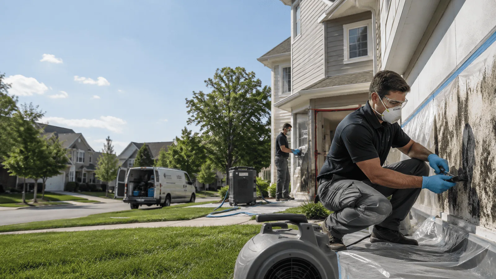 Mold Inspection company in Spearman, TX
