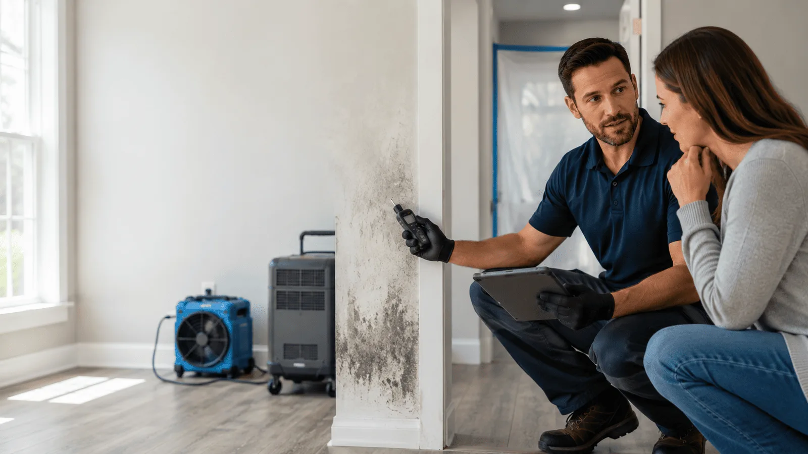 Mold Inspection Spearman, TX FAQs