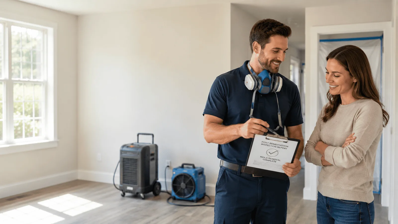 Why choose Mold Inspection in Spearman, TX